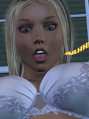 The girls entered the room because they were under the impression that something wonderful waited inside. the guys they had met on vacation were the ones asking them inside so they figured it would be fine;