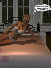 Valerie was in shock, as a mixture of pain and pleasure cluttered her mind;
