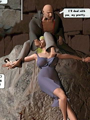 A chocolate surprise for a 3d giant prisoner