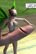 3D Alien Sex