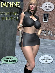 Sandra sat on the floor and spread her legs wide, ready to feed her new alien lover;