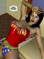 Strange creature fucked the alien girl right on the chair;
