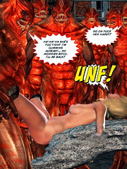 The beast blasted pints of semen inside the fragile teen;