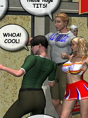 A young woman has been subjected to unspeakable experiments and there`s no question that she will never be the same;